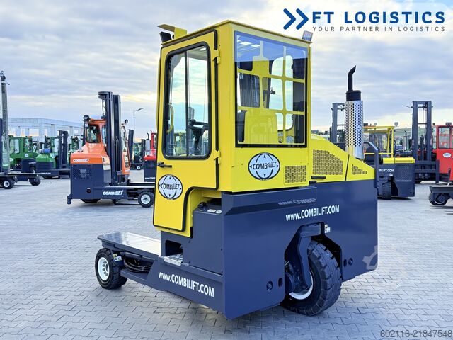 4-way forklift Combilift C4000 DIESEL TRIPLEX 5550 FORK POSITIONE