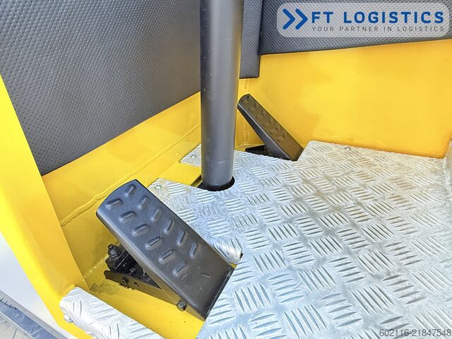 4-way forklift Combilift C4000 DIESEL TRIPLEX 5550 FORK POSITIONE