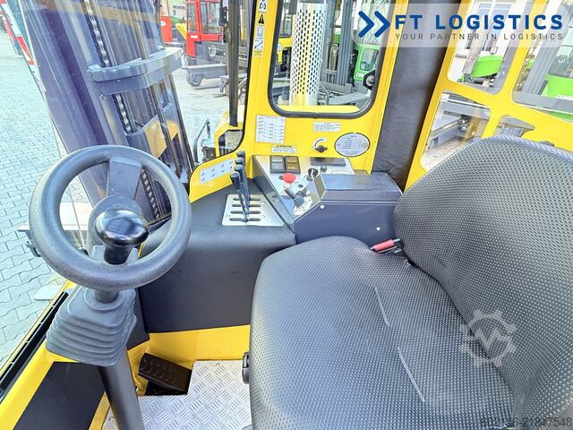 4-way forklift Combilift C4000 DIESEL TRIPLEX 5550 FORK POSITIONE