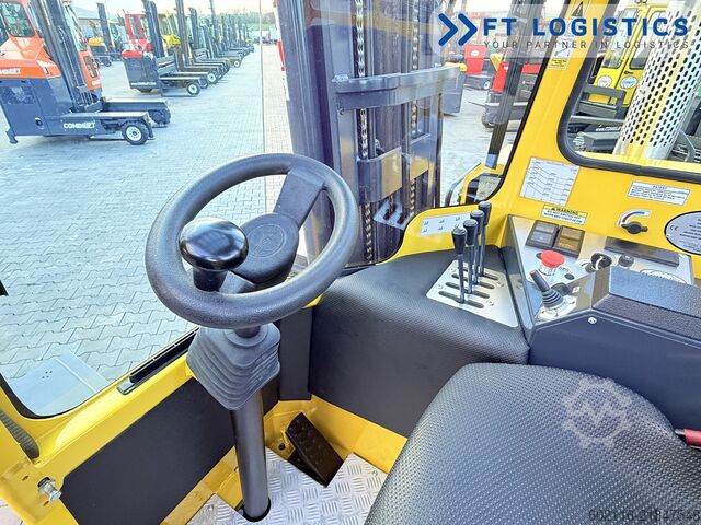 4-way forklift Combilift C4000 DIESEL TRIPLEX 5550 FORK POSITIONE