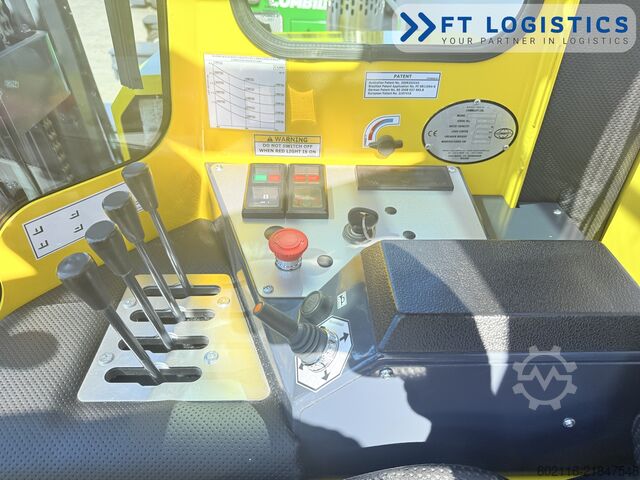 4-way forklift Combilift C4000 DIESEL TRIPLEX 5550 FORK POSITIONE