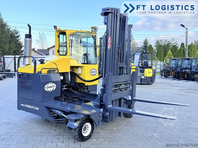 4-way forklift Combilift C4000 DIESEL TRIPLEX 5550 FORK POSITIONE
