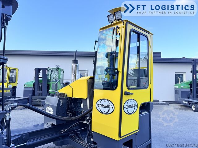 4-way forklift Combilift C4000 DIESEL TRIPLEX 5550 FORK POSITIONE