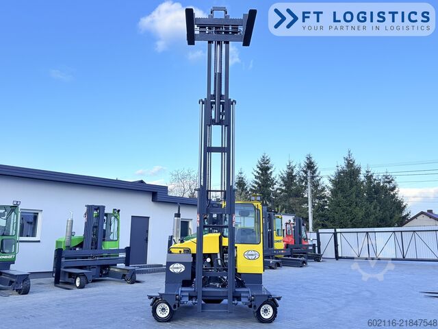 4-way forklift Combilift C4000 DIESEL TRIPLEX 5550 FORK POSITIONE
