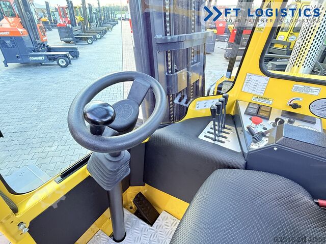 4-way forklift Combilift C4000 DIESEL TRIPLEX 5550 FORK POSITIONE