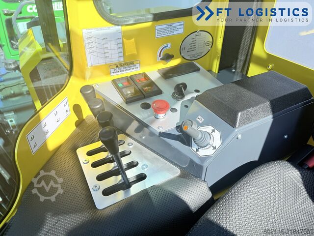 4-way forklift Combilift C4000 DIESEL TRIPLEX 5550 FORK POSITIONE