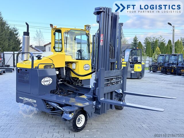 4-way forklift Combilift C4000 DIESEL TRIPLEX 5550 FORK POSITIONE