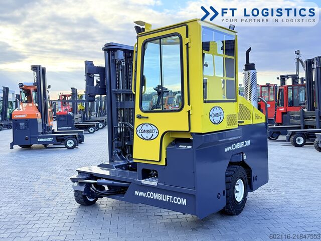 4-way forklift Combilift C4000 DIESEL TRIPLEX 5550 FORK POSITIONE
