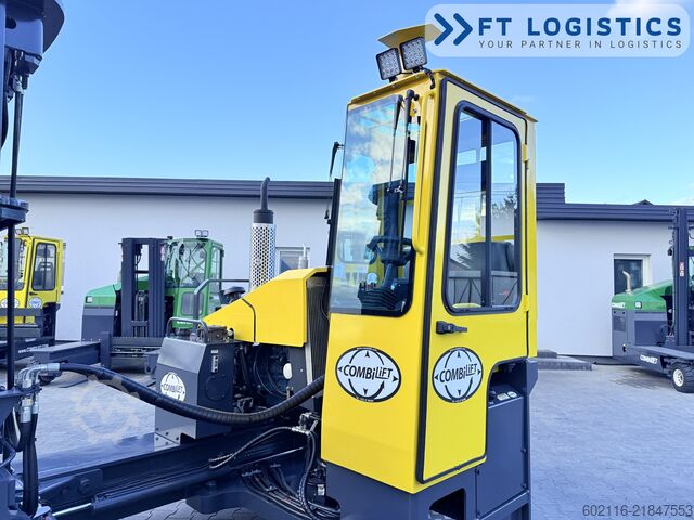 4-way forklift Combilift C4000 DIESEL TRIPLEX 5550 FORK POSITIONE