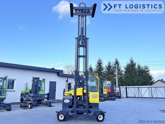 4-way forklift Combilift C4000 DIESEL TRIPLEX 5550 FORK POSITIONE