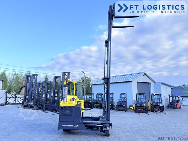 4-way forklift Combilift C4000 DIESEL TRIPLEX 5550 FORK POSITIONE
