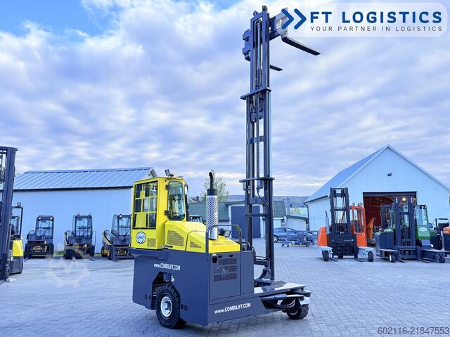 4-way forklift Combilift C4000 DIESEL TRIPLEX 5550 FORK POSITIONE