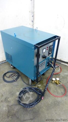 WIG Schweißmaschine, Elektro Schweißgerät, WIG Schweißmaschine, E-Schweißmaschine auch für Stabelekt KESTRA WIG 350 AC/DC