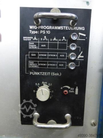 WIG Schweißmaschine, Elektro Schweißgerät, WIG Schweißmaschine, E-Schweißmaschine auch für Stabelekt KESTRA WIG 350 AC/DC