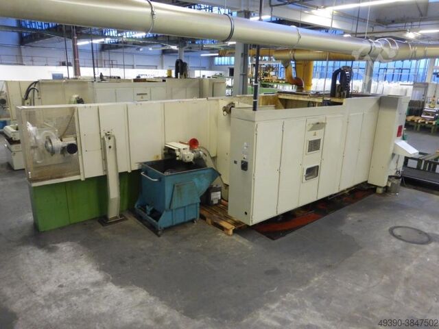 Horizontal machining center with pallet changer, HMC, machining center, milling center, horizontal C STEINEL BZ 24 FFZ