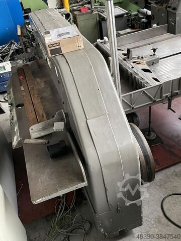 Gummi, Papier und Funierschere (Planschneider), Stapelschneidemaschine, Stapelschneider, Kunststoffs SCHNEIDER Senator 155