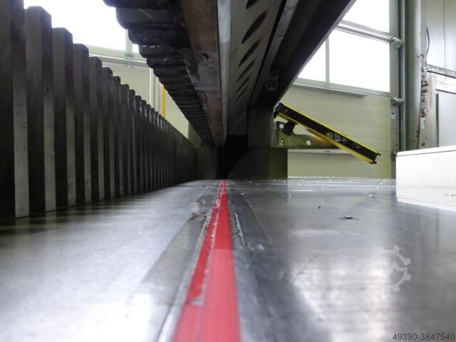 Gummi, Papier und Funierschere (Planschneider), Stapelschneidemaschine, Stapelschneider, Kunststoffs SCHNEIDER Senator 155