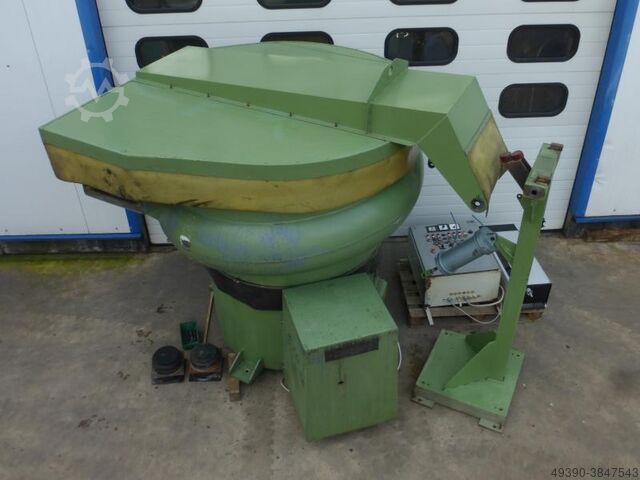 Round-tub vibratory finishing machine, finishing bowl, polishing machine, grinding machine WALTHER TROWAL CLS-980 SA