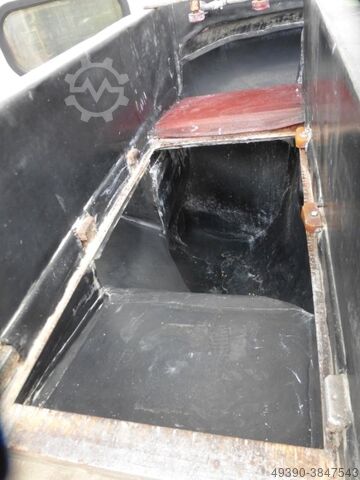 Round-tub vibratory finishing machine, finishing bowl, polishing machine, grinding machine WALTHER TROWAL CLS-980 SA