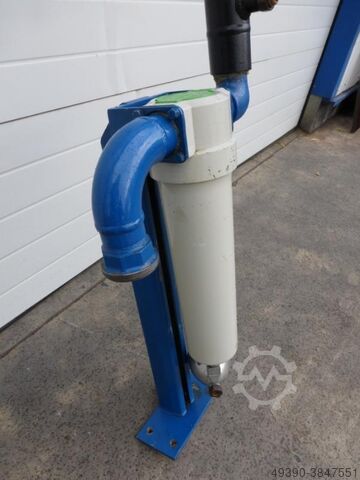 Mechanical condensate separator, water separator, compressed air dryer for compressor systems, refri PARKER HIROSS WFN009 DHH16 + CSP 008 + SAC 120