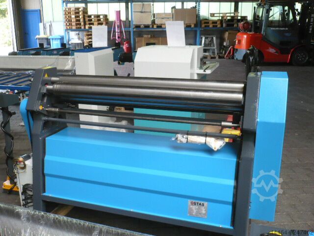 3-Walzen Rundbiegemaschine Ostas SBM 1270 x 95
