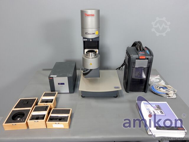 Rotational rheometer Thermo Fisher Scientific HAAKE RheoStress 6000