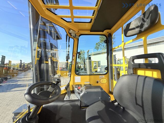 Four-way forklift Combilift C5000XL GAS DUPLEX 6000MM POSITIONER