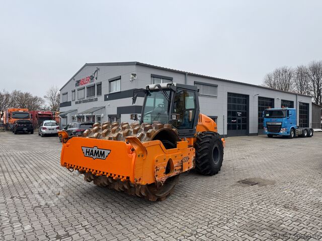 Walzenzug HAMM 3520 HT P Stampffuß Walzenzug Klima