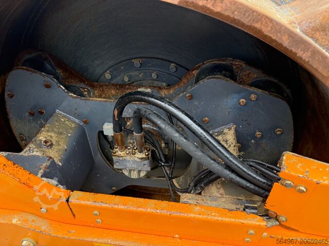 Walzenzug HAMM 3520 HT P Stampffuß Walzenzug Klima