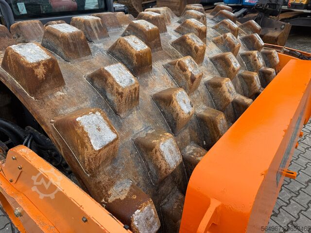 Walzenzug HAMM 3520 HT P Stampffuß Walzenzug Klima