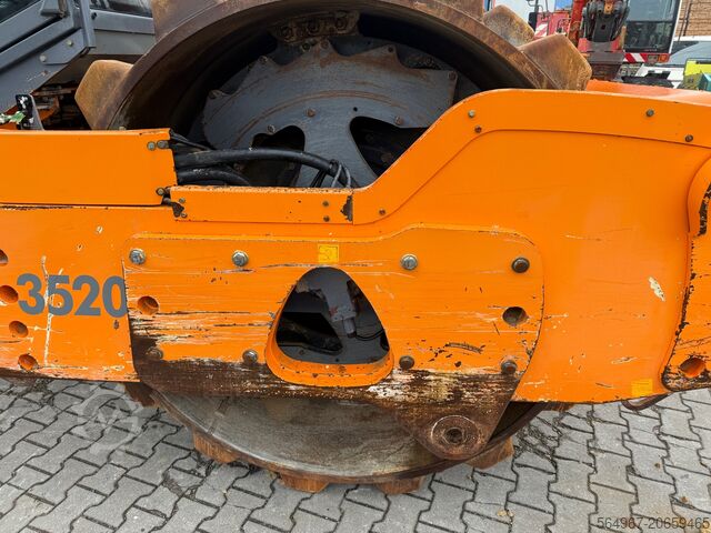 Walzenzug HAMM 3520 HT P Stampffuß Walzenzug Klima
