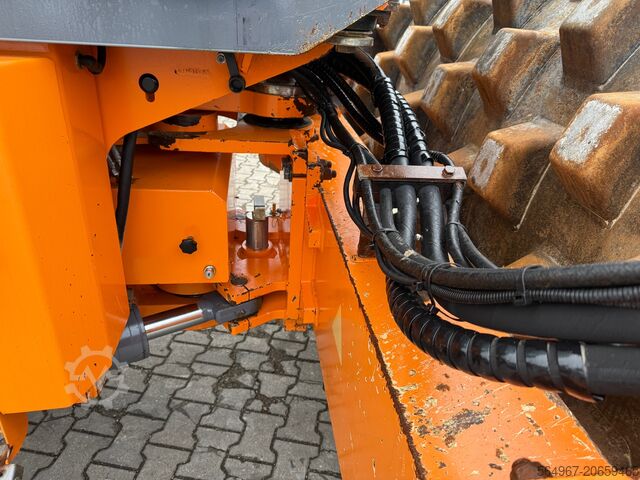 Walzenzug HAMM 3520 HT P Stampffuß Walzenzug Klima