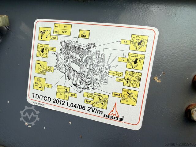 Walzenzug HAMM 3520 HT P Stampffuß Walzenzug Klima