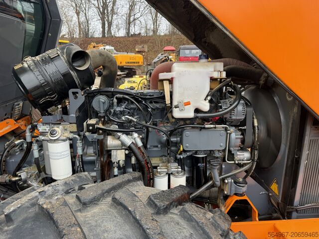 Walzenzug HAMM 3520 HT P Stampffuß Walzenzug Klima