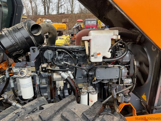 Walzenzug HAMM 3520 HT P Stampffuß Walzenzug Klima