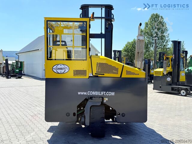 Four-way forklift Combilift C5000XL / DUPLEX 4500MM / FREE LIFT