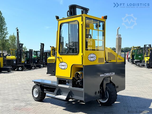 Four-way forklift Combilift C5000XL / DUPLEX 4500MM / FREE LIFT