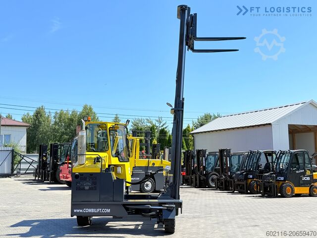 Four-way forklift Combilift C5000XL / DUPLEX 4500MM / FREE LIFT