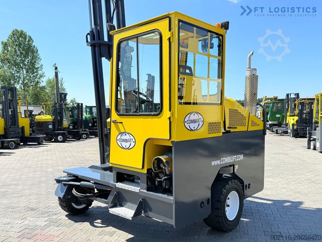 Four-way forklift Combilift C5000XL / DUPLEX 4500MM / FREE LIFT
