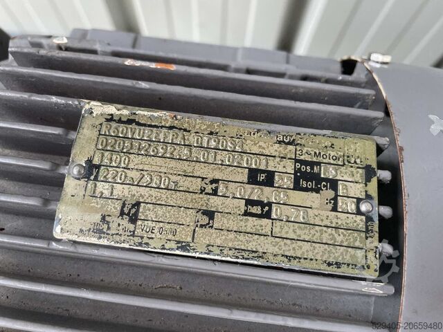 Pumpe Netzsch NL 40A