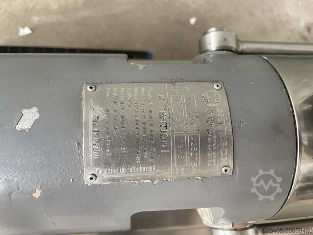 Pumpe Netzsch NL 40A