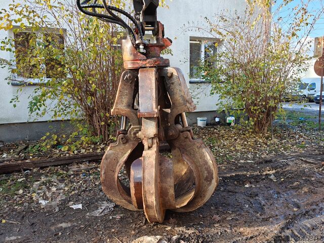 Backengreifer ATLAS Caterpillar Chwytak Do Złomu ATLAS E732