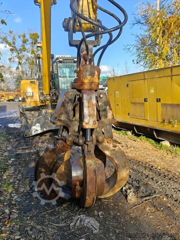 Backengreifer ATLAS Caterpillar Chwytak Do Złomu ATLAS E732