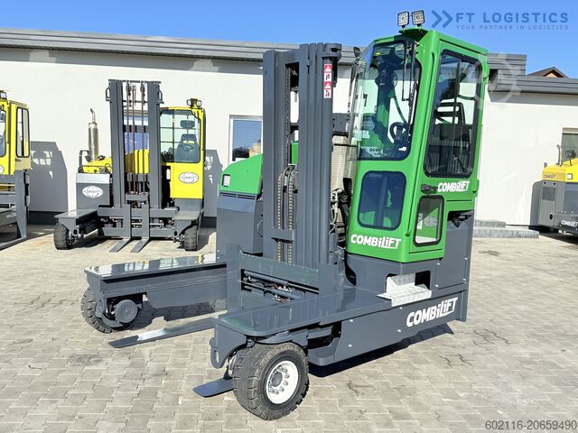 Four-way forklift Combilift C4500 DIESEL TRIPLEX 4900 NEW MODEL