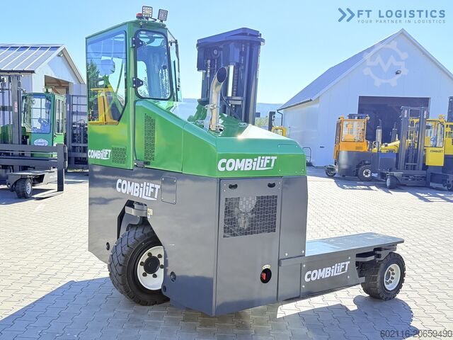 Four-way forklift Combilift C4500 DIESEL TRIPLEX 4900 NEW MODEL