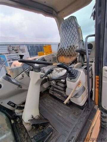 Wheeled excavator, S016025 Case WX125