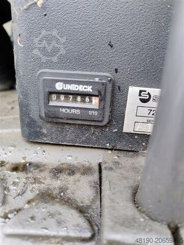 Wheeled excavator, S016025 Case WX125