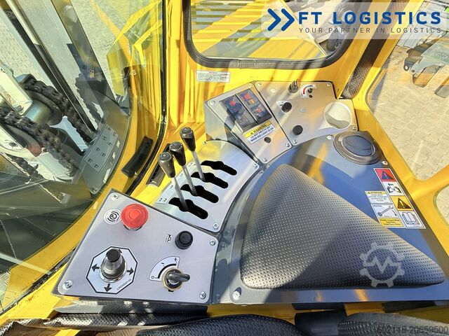 Four-way forklift Combilift C3000XL DUPLEX FREE LIFT GAS POSITIONER