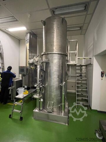 Schleifer Hosokawa Alpine Bepex PCS 10 Pulvocron