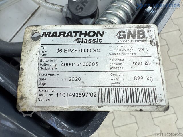 Four-way forklift COMBILIFT CBE2500 TRIPLEX 5500 FORK POSITIONER